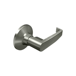 Deltana Linstead Lever Non-Handed, Antique Nickel, Dummy
