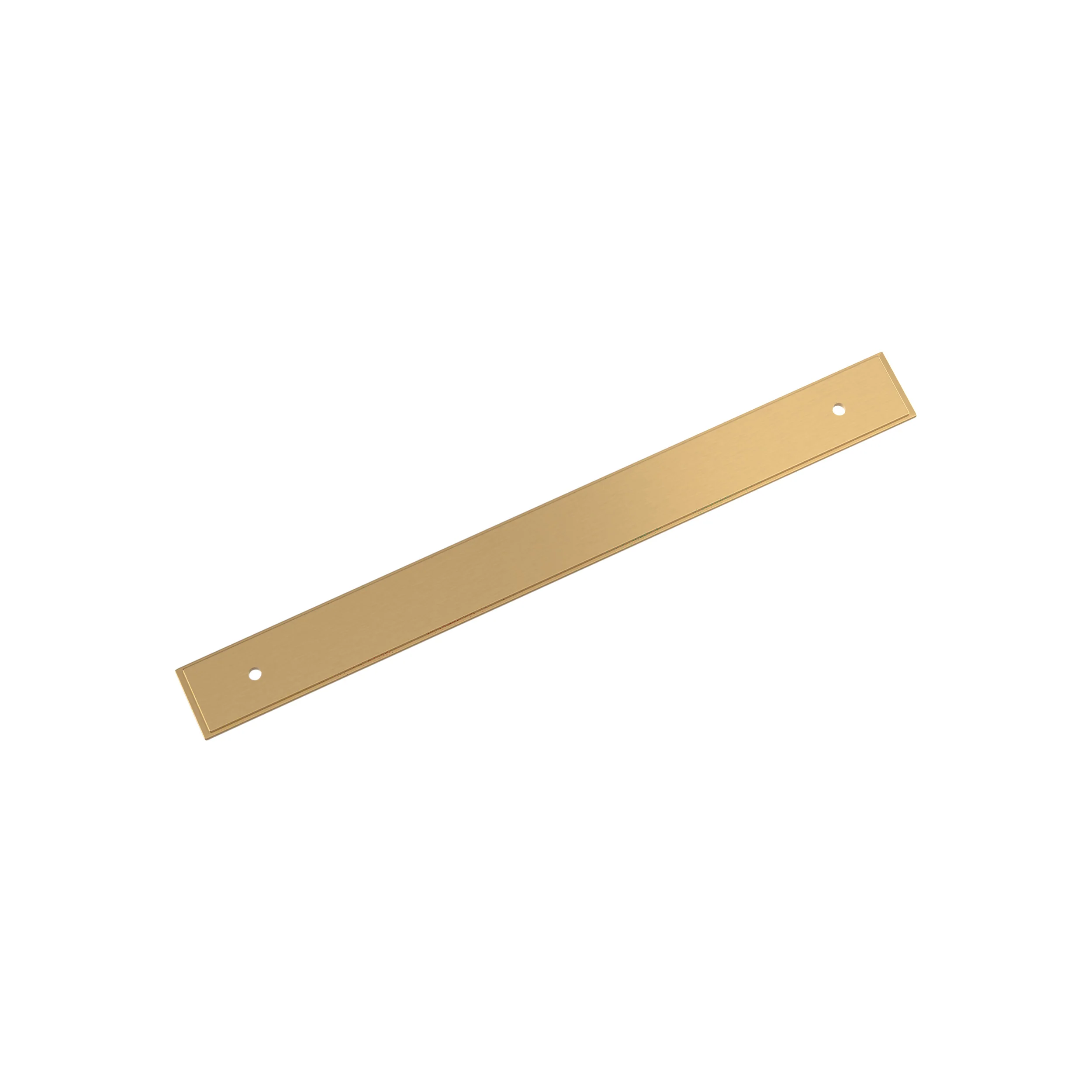 Amerock Maymont Backplate Champagne Bronze 8-13/16″ Center to Center