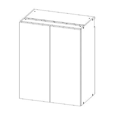 Wall 30 W X 42 H X 12 D – Standard Series by Open Air Cabinets