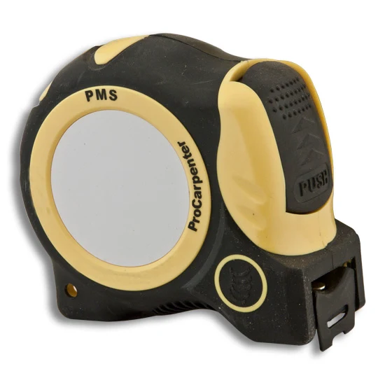 Fast Cap Tape Measure, Metric Standard 16′ Long With Auto Lock