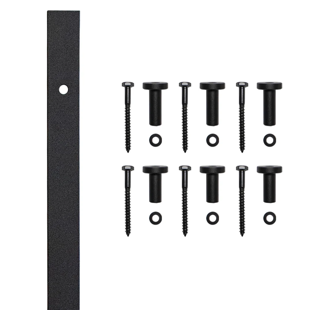 Bifold Mini Barn Door Hardware Kit With Track, 72″