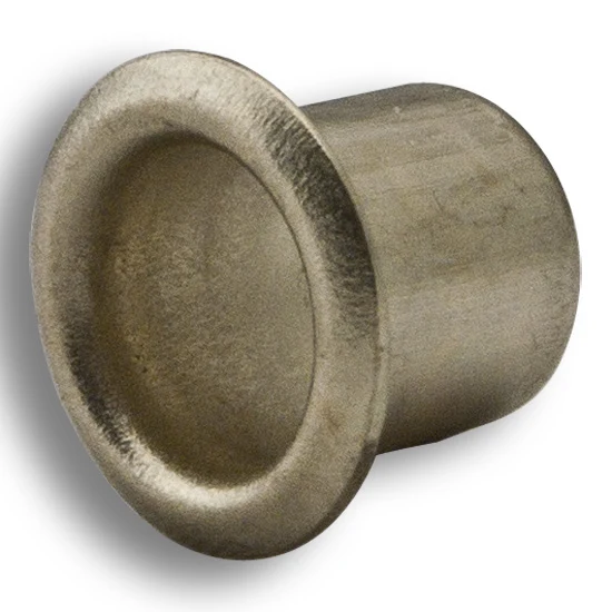Grommet For Shelf Support 1/4″ Diameter Polished Brass, Multiples of 100