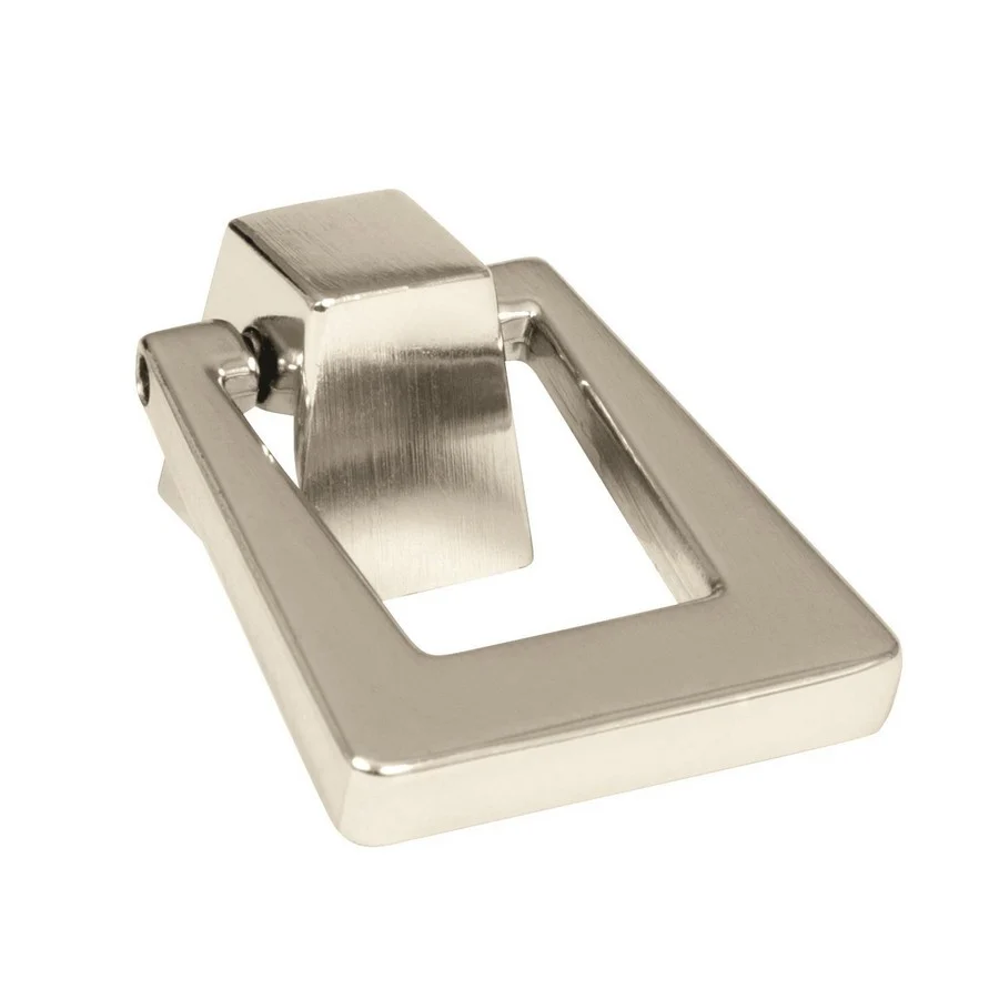 Amerock Blackrock Pendant 1-3/8″ Length, Polished Nickel