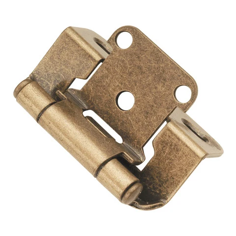 Hickory Hardware Semi-Concealed Hinge Self-Closing Hinge 2-1/4″ x 2-1/2″