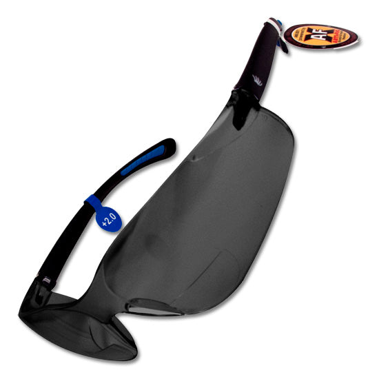 Fast Cap Safety Glasses Tinted Anti-Fog