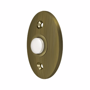 Deltana Bell Button Standard, Size 2-3/8″ x 1-5/8″