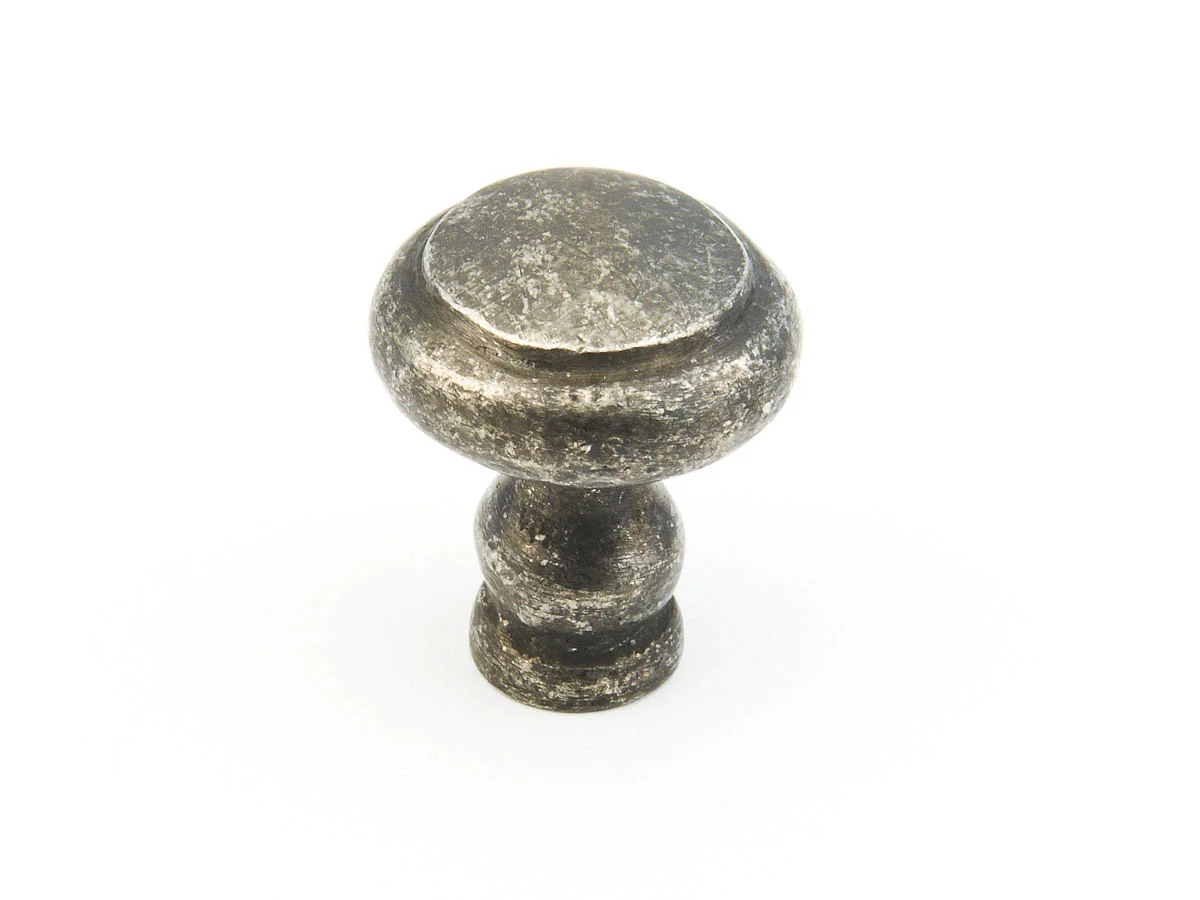 Schaub Artifex Knob Pewter 1-1/8" Diameter