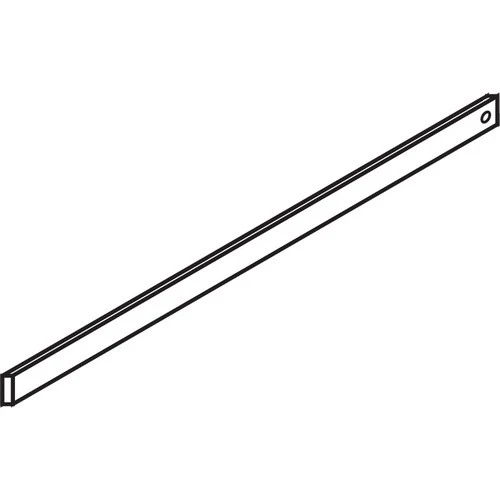 Metafile Steel Rail For Hanging Files 3mm x 13mm x 1100mm, Multiples of 50