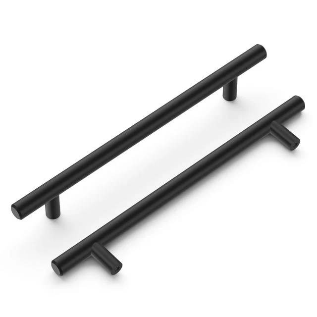 Hickory Hardware BAR PULLS Pull Matte Black 160 mm Center to Center