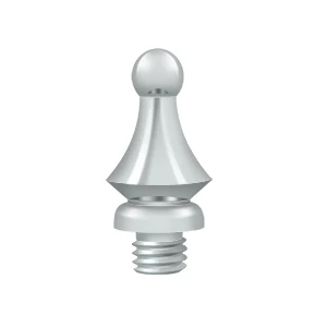 Deltana Windsor Tip Chrome 1-1/4″ Height