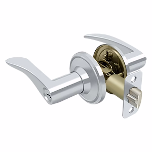 Deltana Backset 2-3/8″ 2-3/4, Chrome, Right, Entry
