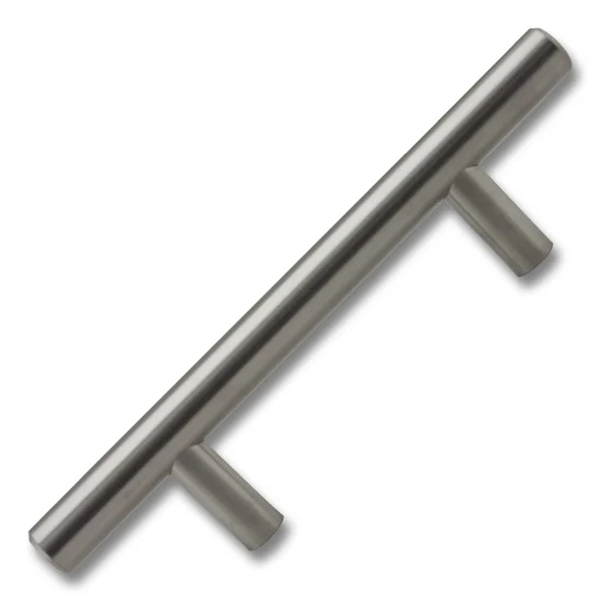 Pride Industrial Bar Pull 3" Center to Center Stainless Steel