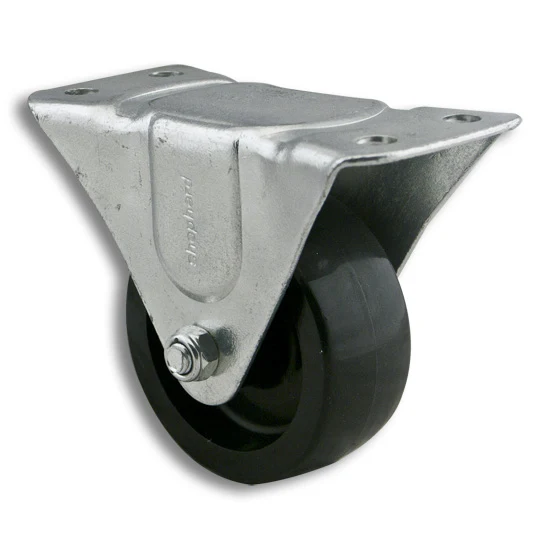 3″ Ridgid Caster