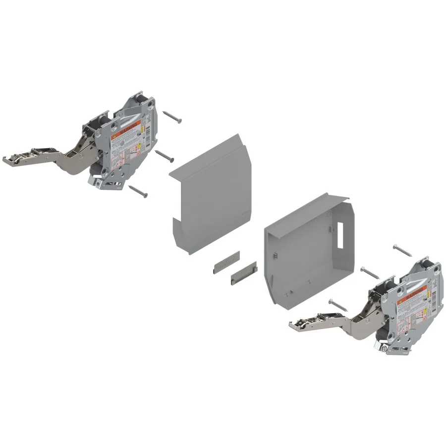 AVENTOS HK-S Zinc Lift Mechanism For Power Factor 19-39 Light Gray