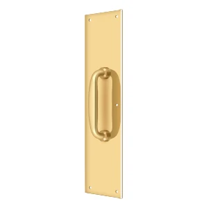 Deltana Push Plate With Handle 3-1/2″ x 15″