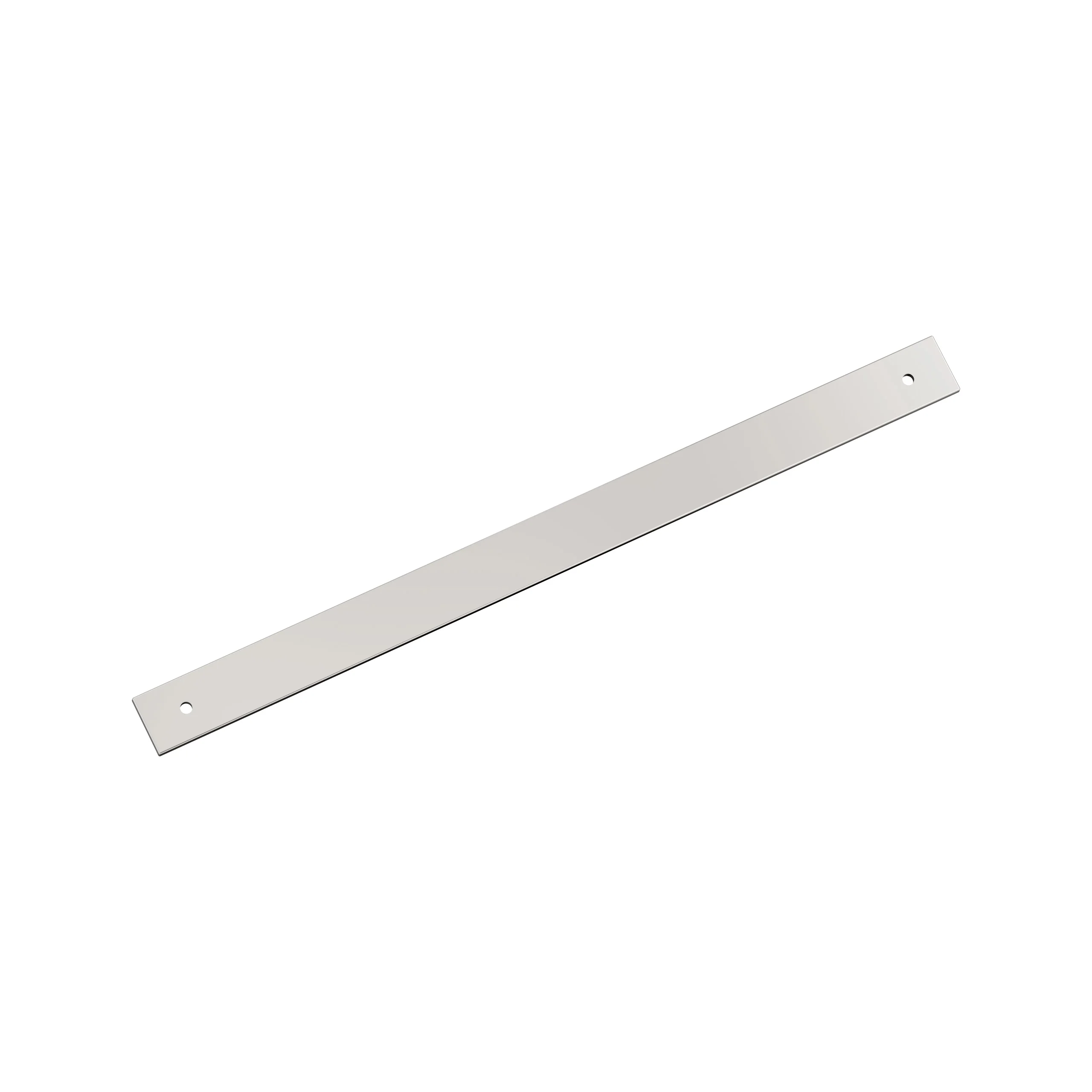 Amerock Ladera Backplate 12-5/8″ Center To Center, Polished Nickel