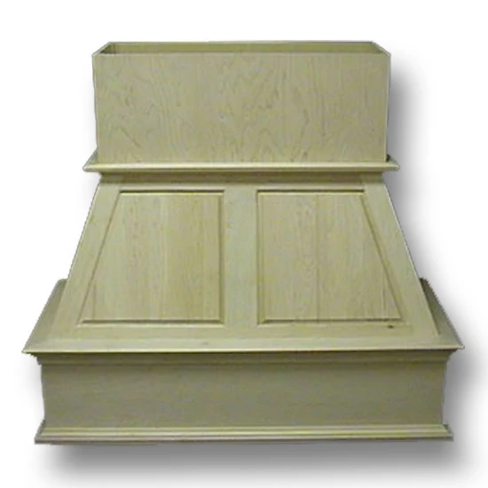 VMI Upper Raised Panel Hood 42″ Width Maple