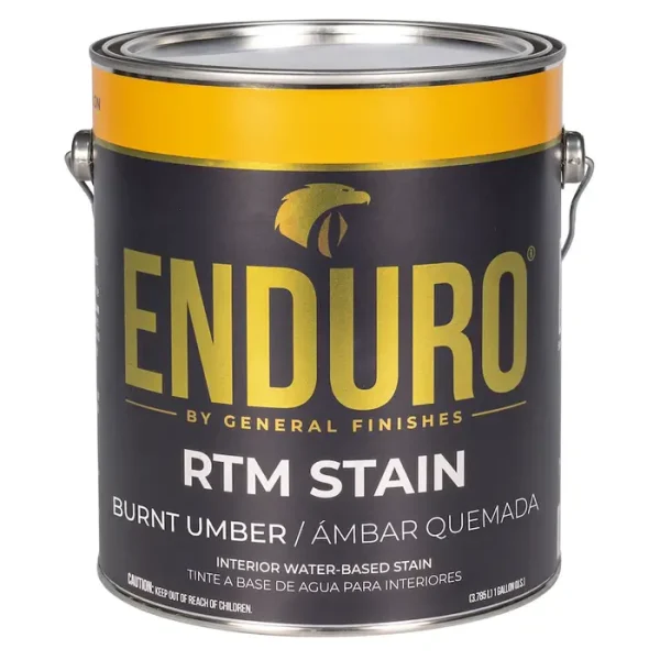 Enduro RTM Stain System, Burnt Umber, Gallon