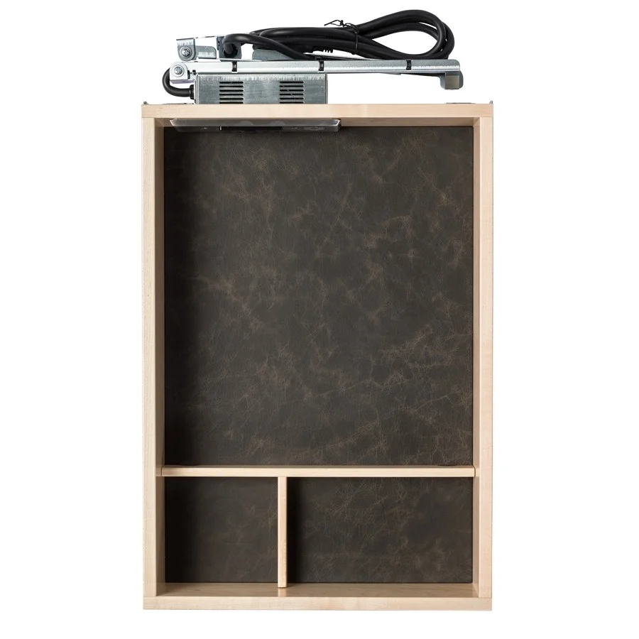 Century Components Galaxy Charging Station Maple Sequoia Leather Bottom