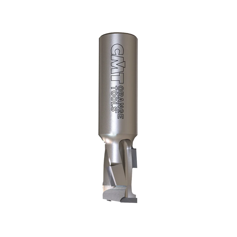 CMT Diamond Router Cutter with Shear Angle 3/4″ Shank 1″ Cutting Length
