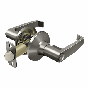 Deltana Linstead Lever Non-Handed, Antique Nickel, Entry