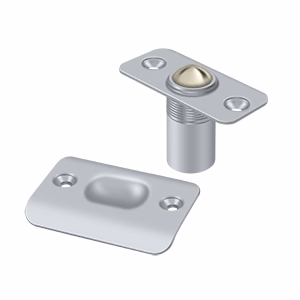 Deltana Ball Catch Packed Size 2-1/8″ x 1″ 2-1/8″ x 1-3/8″ Strike Brushed Chrome Round Corners Style