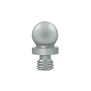 Deltana Ball Tip Brushed Chrome 3/8″ Height