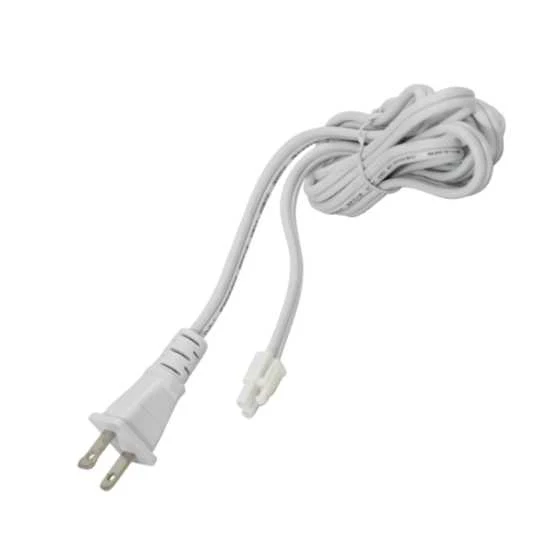 Advanced Affiliates Power Cord, 6′ Without Switch, White