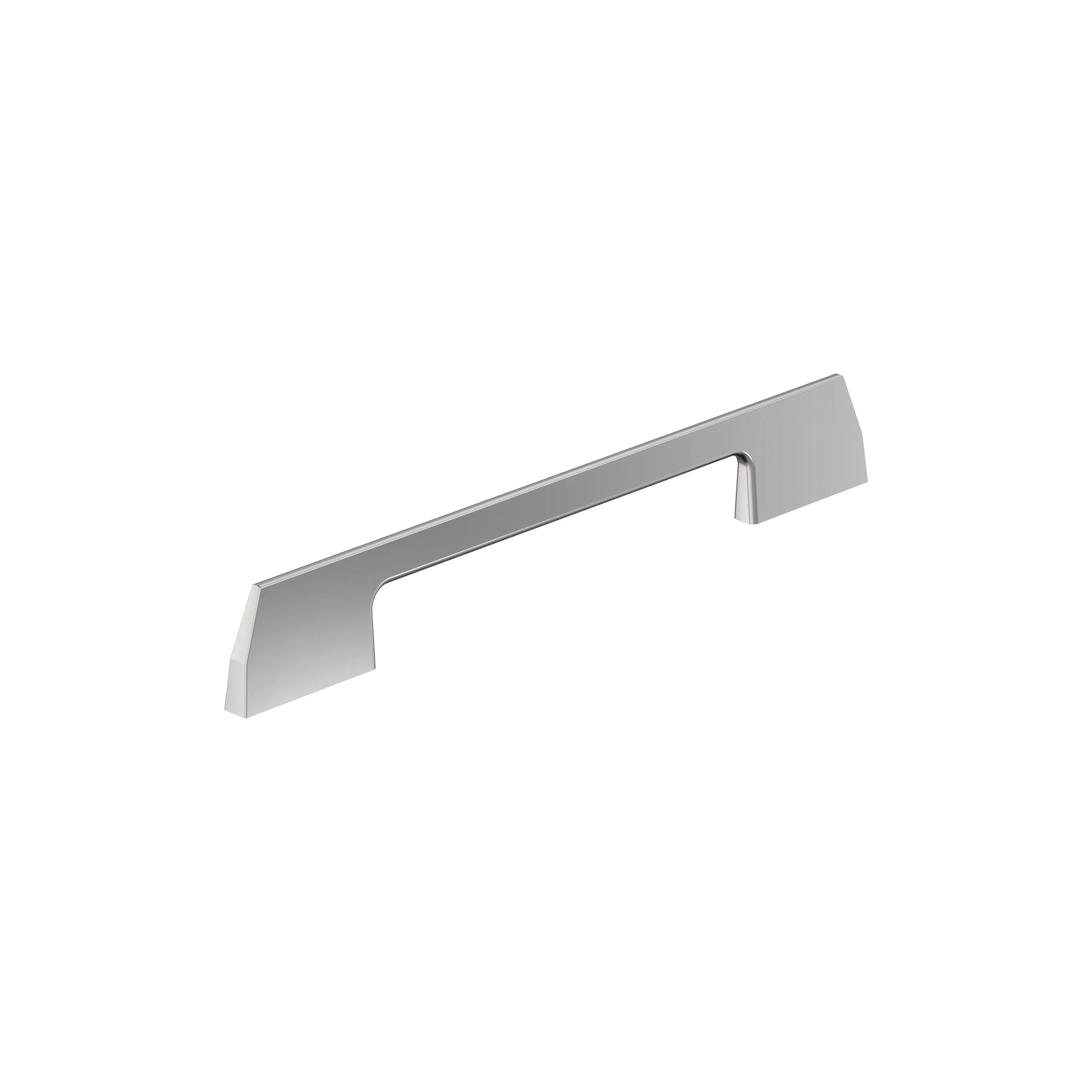 Amerock Angle Pull Polished Chrome 6-5/16″ Center to Center