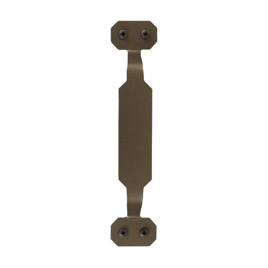 Quiet Glide Rolling Door Handle, Bronze, #3