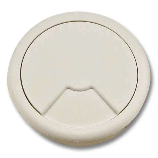 Custom Accents Grommet Cap Bore, White, 80 mm