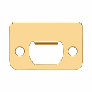 Deltana Strike Plate 2-1/4″ x 1-1/2″