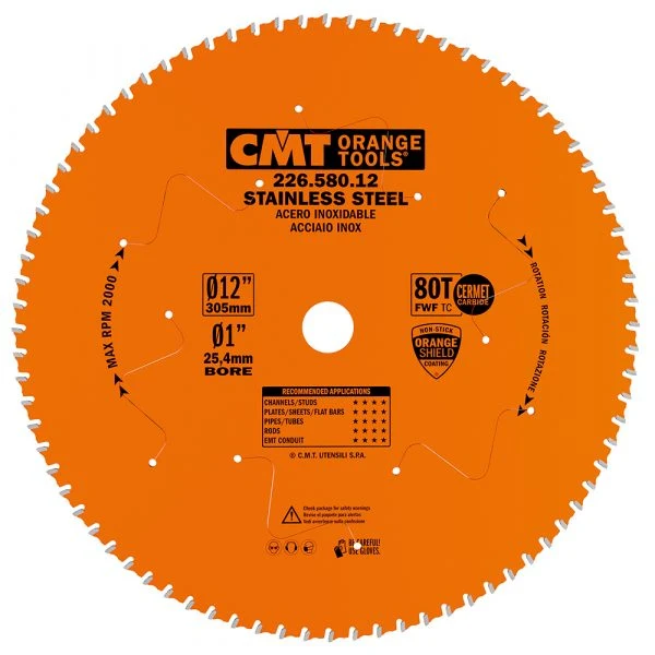 Industrial dry cutter circular saw blades