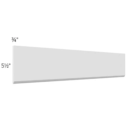 Valance Straight 96 W X 5-1/2 H X D – Metro Series by Fabuwood