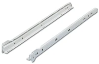 Hettich Euroslide White Epoxy Coated 100 Capacity
