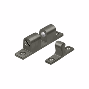 Deltana Ball Tension Catch, Antique Nickel, 2-1/4″