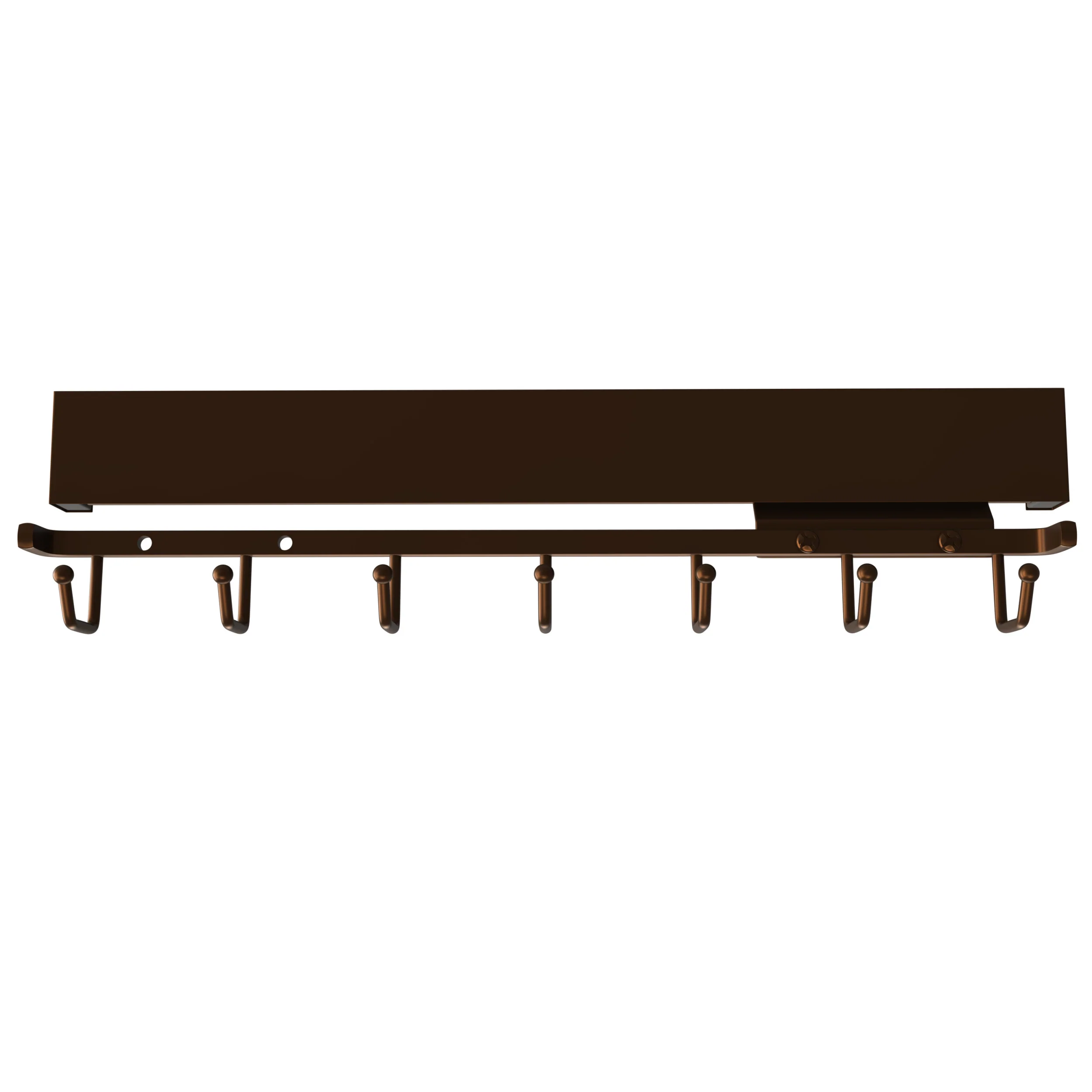 Rev-a-shelf 14″ Deluxe Belt Rack Bronze 14″ Length