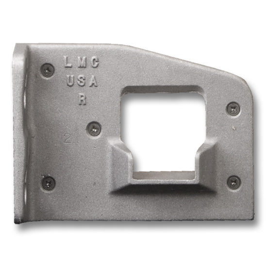 CSH Standard Bed Bracket A356 Aluminum Alloy, Right