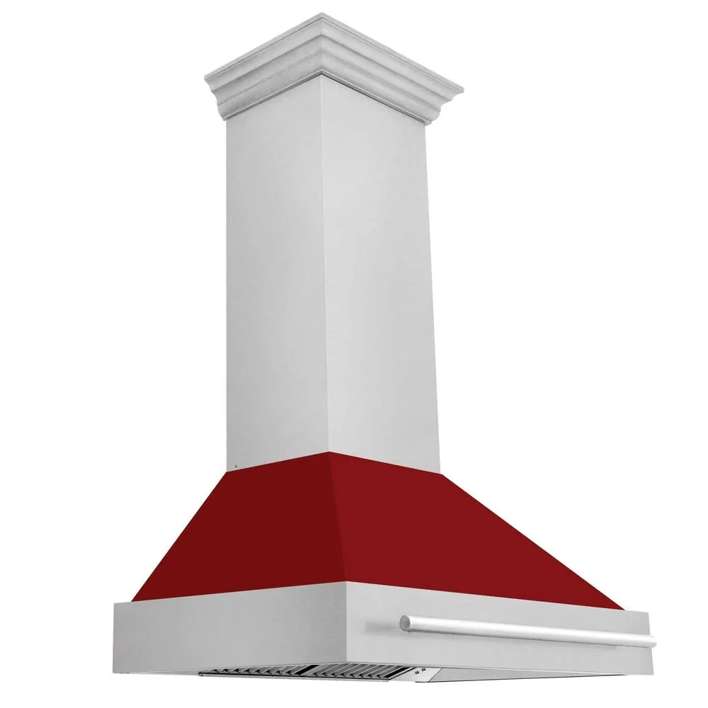 ZLine 8654SNX Red Gloss 30 W X 23-3/4 D – by Zline