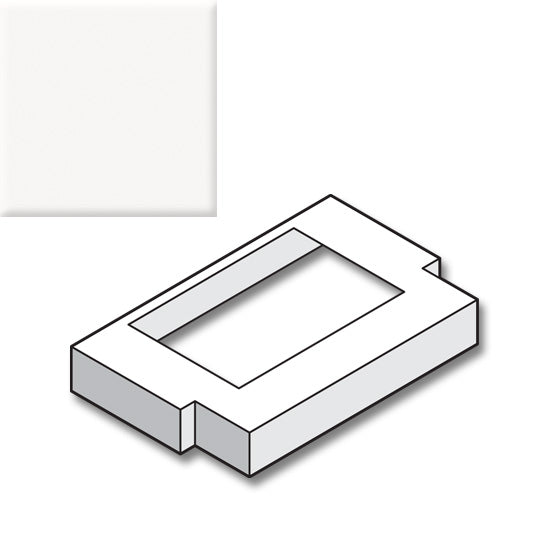 Air Pro T-Shaped Liner for Blower Unit 03A White 30″
