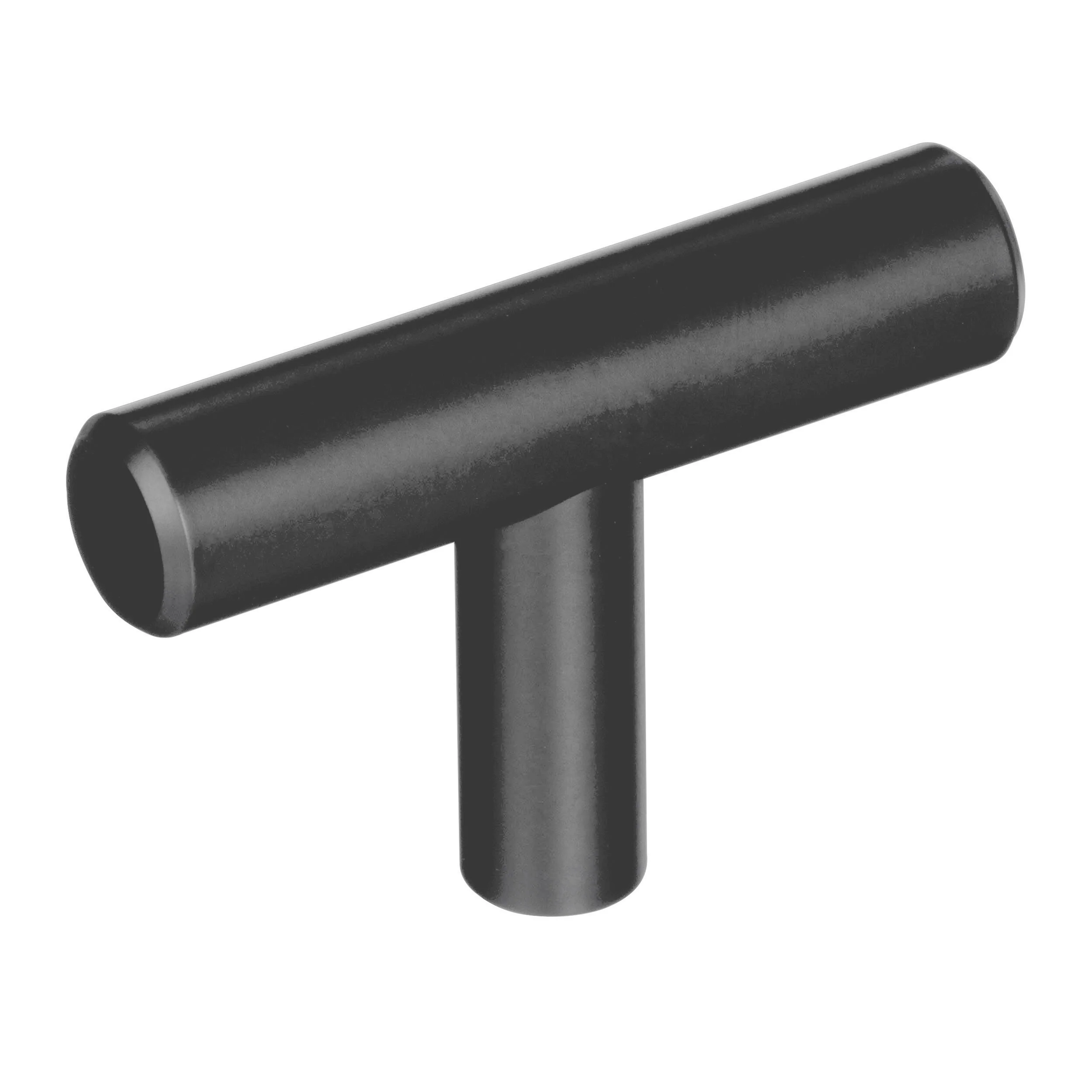 Amerock Bar Pulls Knob 1-15/16″ Diameter Matte Black 1-15/16″ Diameter