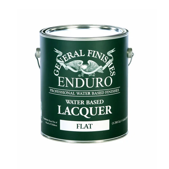 Enduro Pre-Cat Lacquer, Flat, Gallon