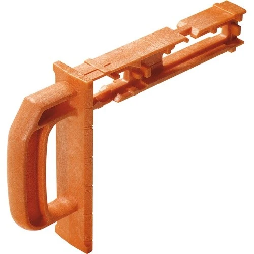 MINIFIX TEMPLATE FOR THE STANDARD 230X AND METABOX 320X DRAWER RUNNERS, NYLON, Multiples of 10