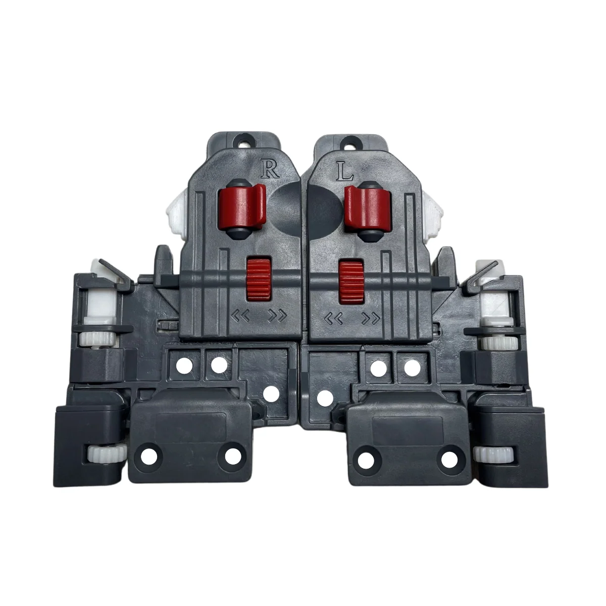 CSH Locking Clip Set With 6 Way Adjustment For 39.3300 Series Slides Vertical Mounting