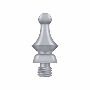 Deltana Windsor Tip Brushed Chrome 5/8″ Height