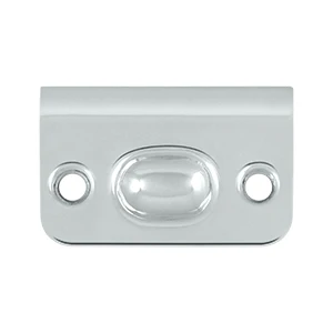 Deltana Strike For Drive-In 2-1/8″ x 1-3/8″ Strike, Chrome