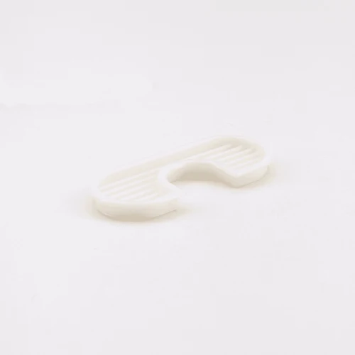 Ventilator with Cable Grommets Ivory 66 x 28 mm