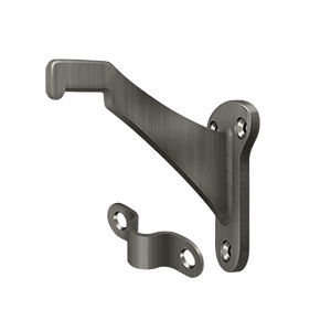 Deltana Hand Rail Brackets 2-3/4" Projection Antique Nickel