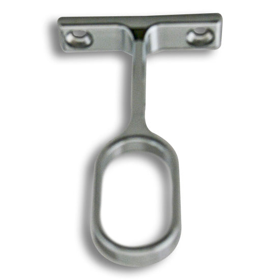 Closet Rod Center Support For Oval Rod Screw On Mounting
