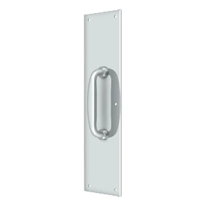 Deltana Push Plate With Handle 3-1/2″ x 15″